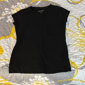 Women's Black T-Shirt